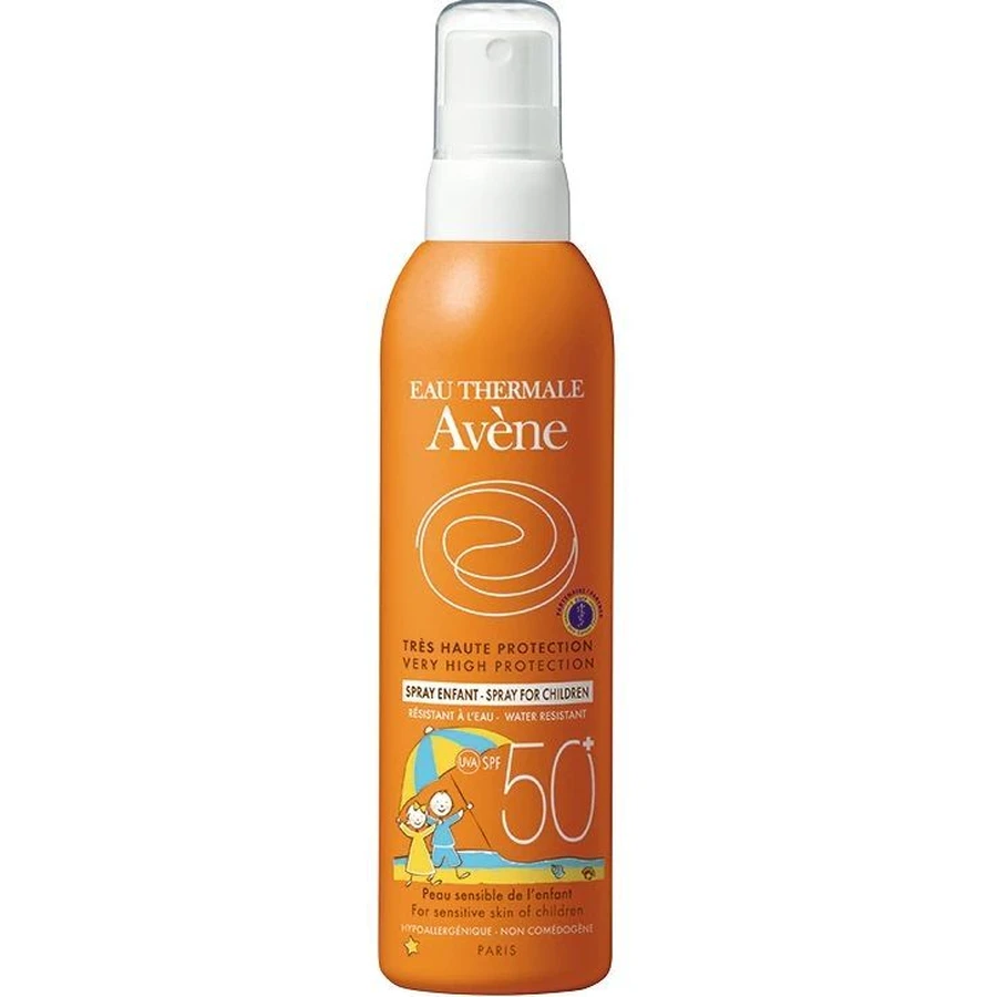 Avène Спрей для дітей SPF50+ ультрависокий захист 200 мл: ціни та характеристики