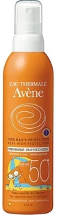 Avène Спрей для детей SPF50+ ультравысокая защита 200 мл