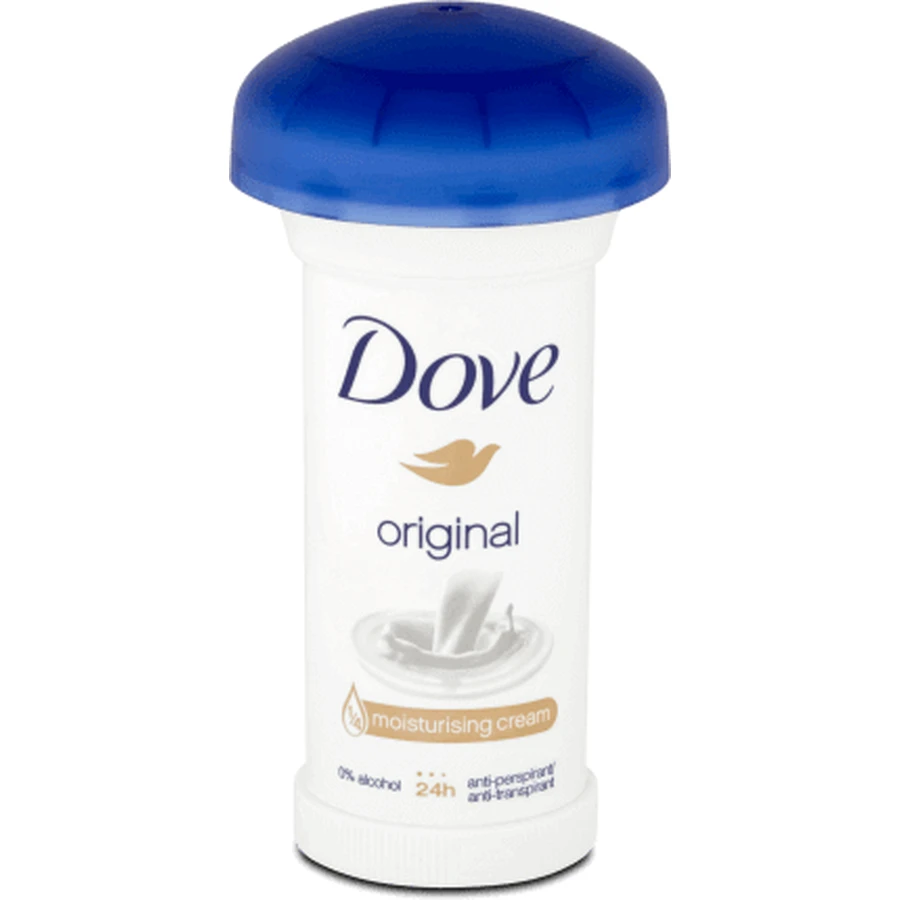 Антиперспірант Dove Original Cream, 50 мл: ціни та характеристики