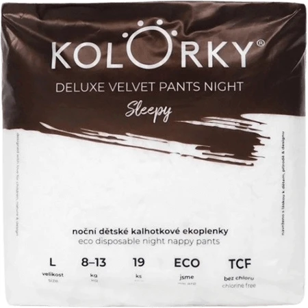DELUXE VELUXE VELVET PAIRS NIGHT Сон в ліжко. L (8-13 кг) 19 шт: ціни та характеристики