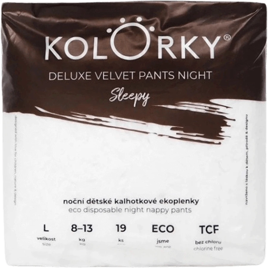 DELUXE VELUXE VELVET PAIRS NIGHT Сон в ліжко. L (8-13 кг) 19 шт: ціни та характеристики