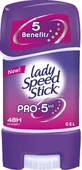 Lady Speed Stick Stiff Antiperspirant Pro 5in1 65 г
