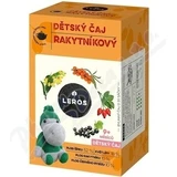 LEROS Дитячий чай - обліпиха 20×2 г, чай