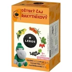 LEROS Дитячий чай - обліпиха 20×2 г, чай: ціни та характеристики