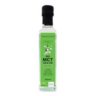Органічний екстракт кокосової олії MCT C8 & C10, 250 мл, Organic Republic
