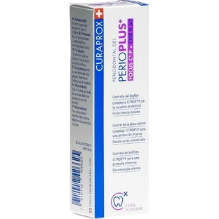 Curaprox Perio Plus Focus CHX 0,50% Гель для зубів 10 мл