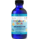 Nordic Naturals Детская ДГК 530 мг клубника 119 мл