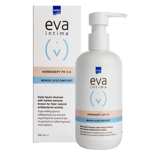 Гель для інтимної гігієни Eva Intima Herbosept Гель для інтимної гігієни Intima Herbosept pH 3.5, 250 мл, Intermed