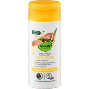 Шампунь для волосся Alverde Naturkosmetik Nutri-Care, 50 мл
