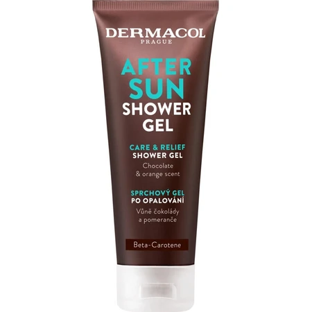 Dermacol AFTER SUN Гель для душа после солнца 1×250 мл, гель для душа: цены и характеристики