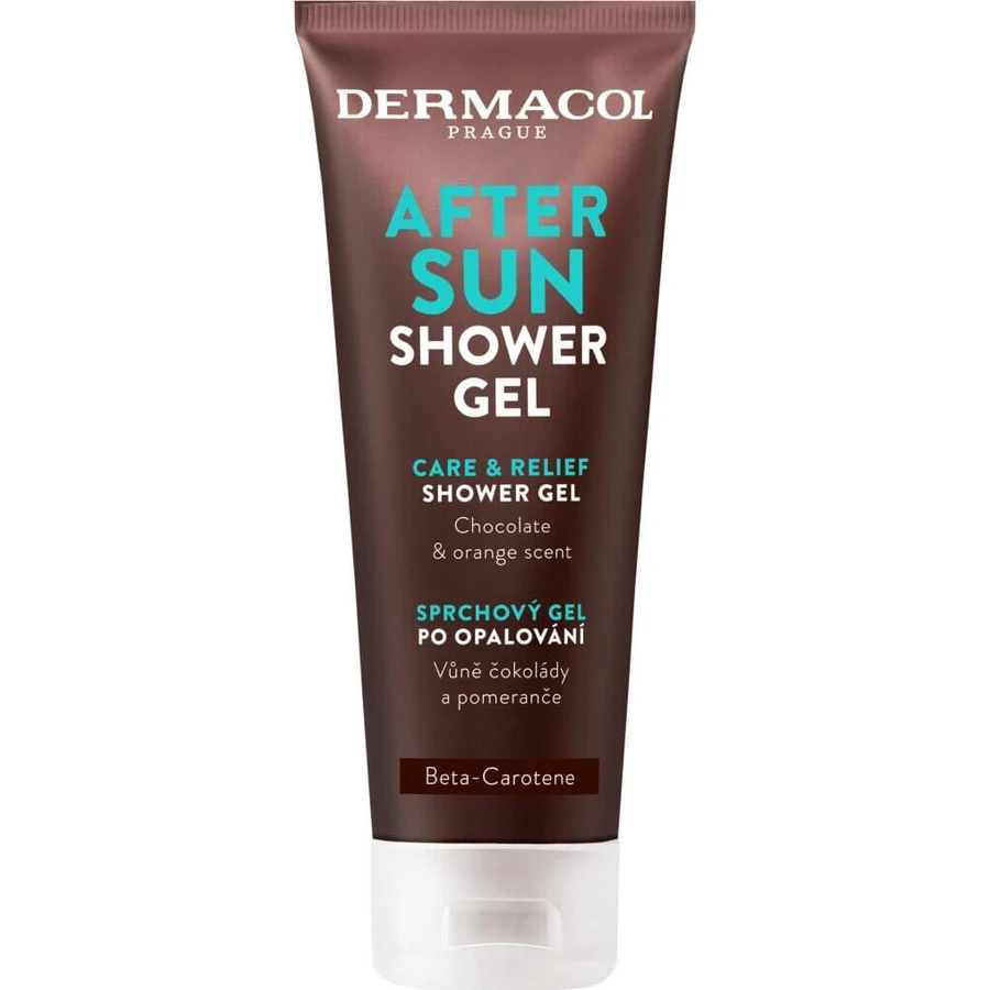 Dermacol AFTER SUN Гель для душа после солнца 1×250 мл, гель для душа: цены и характеристики