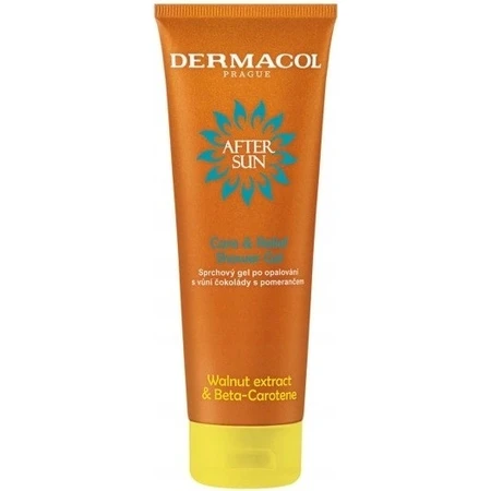 Dermacol AFTER SUN Гель для душа после солнца 1×250 мл, гель для душа: цены и характеристики