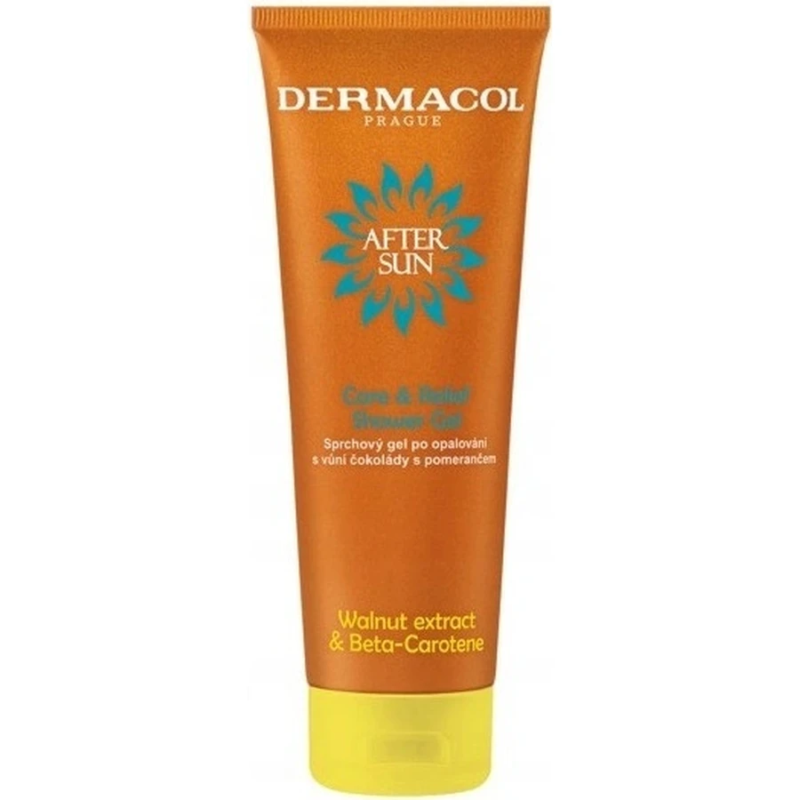 Dermacol AFTER SUN Гель для душа после солнца 1×250 мл, гель для душа: цены и характеристики