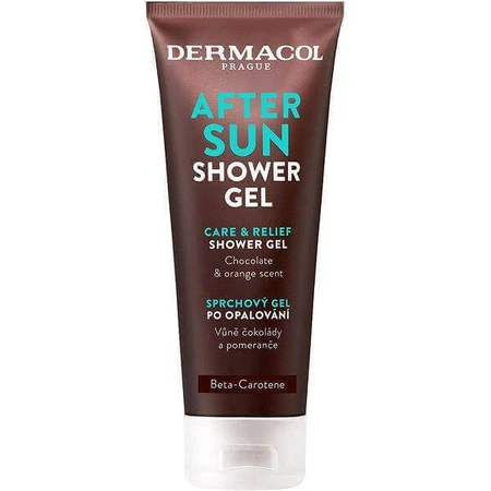 Dermacol AFTER SUN Гель для душа после солнца 1×250 мл, гель для душа: цены и характеристики