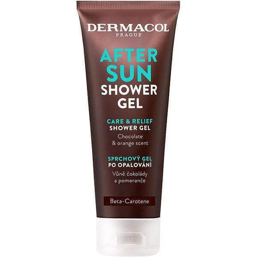 Dermacol AFTER SUN Гель для душа после солнца 1×250 мл, гель для душа: цены и характеристики