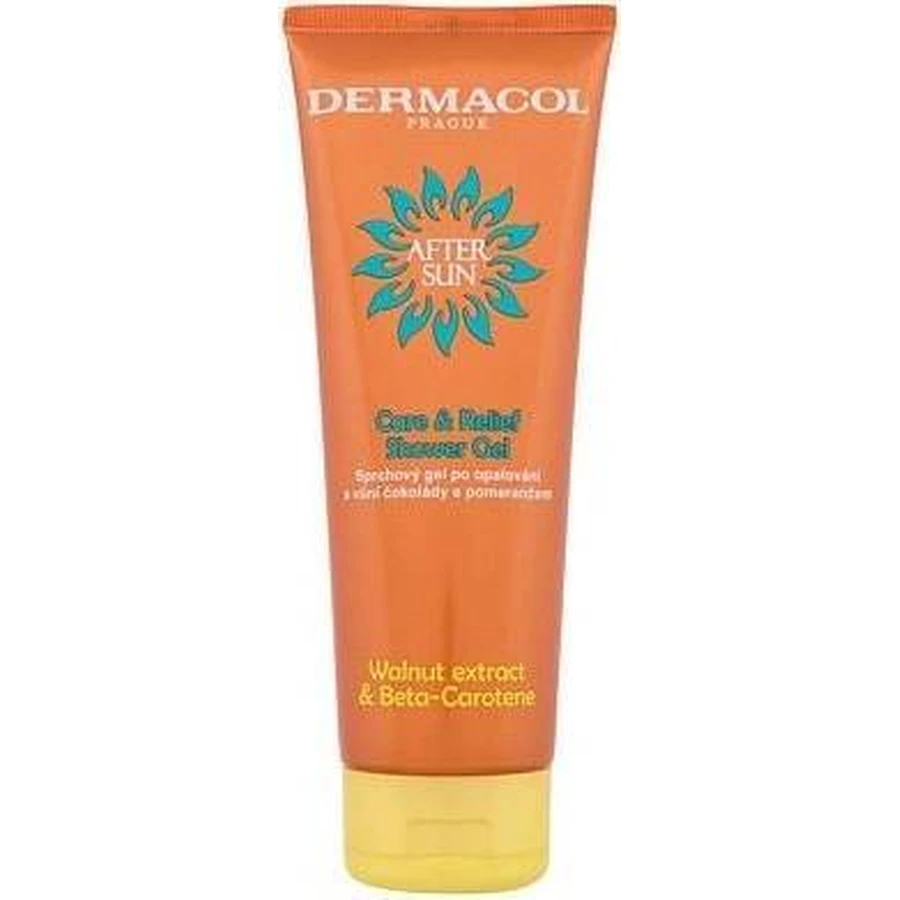 Dermacol AFTER SUN Гель для душа после солнца 1×250 мл, гель для душа: цены и характеристики