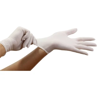 Рукавички медичні оглядові латексні нестерильні vogt medical пара, L, M, S