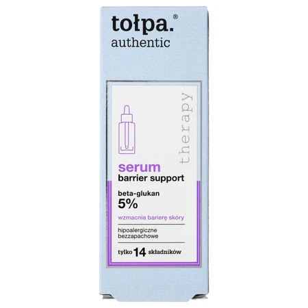 Topa Authentic, сироватка для підтримки бар'єрної терапії, 30 мл: ціни та характеристики