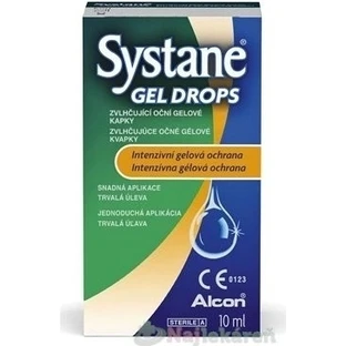 Systane GEL DROPS 1×10 мл, краплі очні гелеві