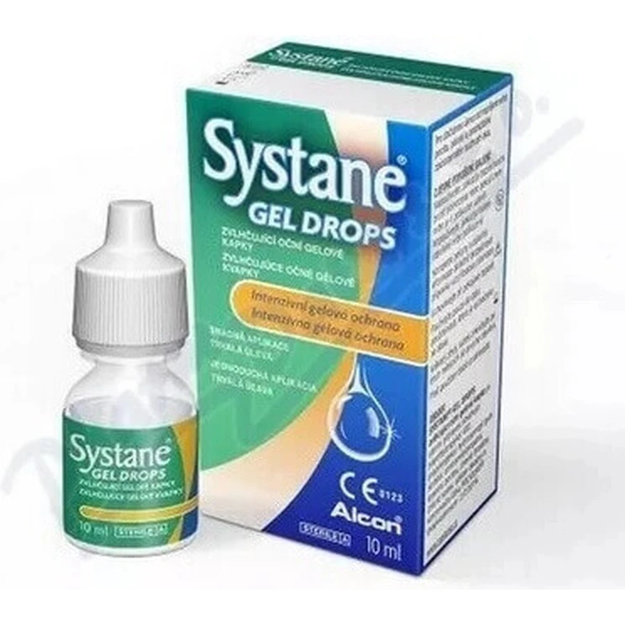 Systane GEL DROPS 1×10 мл, краплі очні гелеві: ціни та характеристики