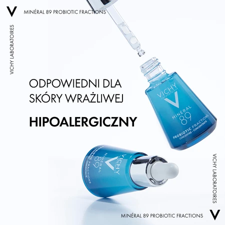 Vichy, Минеральные 89 пробиотических фракций, регенерирующая сыворотка, 30 мл: цены и характеристики