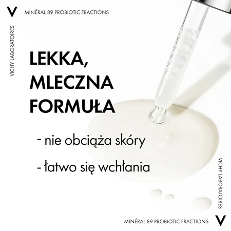 Vichy, Минеральные 89 пробиотических фракций, регенерирующая сыворотка, 30 мл: цены и характеристики