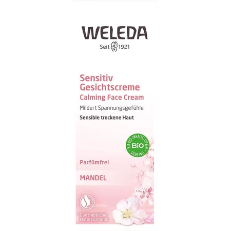 Weleda Мигдальний крем для чутливої шкіри 30 мл: ціни та характеристики