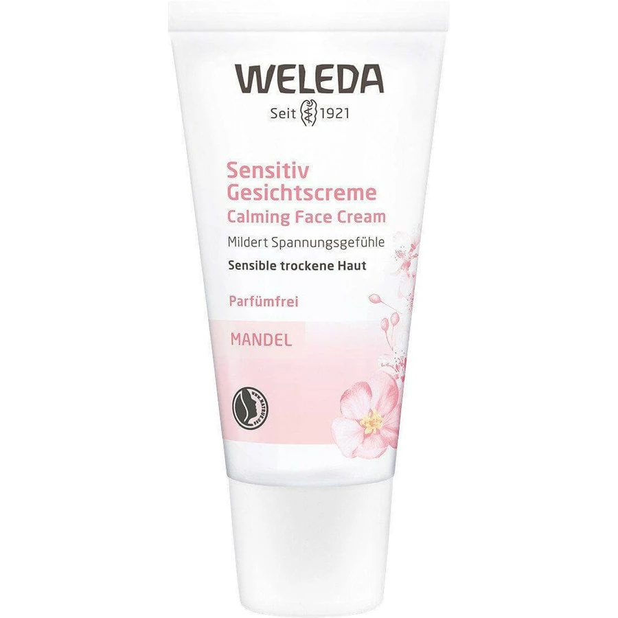 Weleda Мигдальний крем для чутливої шкіри 30 мл: ціни та характеристики