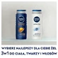 Nivea Men Sensitive el Shower, 500 мл