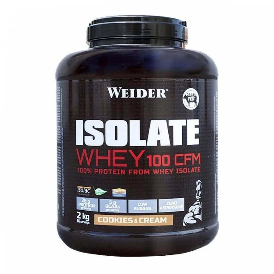 Weider Isolate Whey 100 CFM шоколадний 2000 г: ціни та характеристики