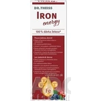 Dr Theiss Iron Energy 1×250 мл, пищевая добавка: цены и характеристики