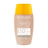 Тональний крем Bioderma Photoderm Nude Touch Mineral з ефектом нюдового мінералу темний відтінок SPF 50+, 40 мл