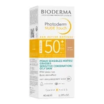 Bioderma Photoderm Nude Touch Минеральная тональная основа с минеральным эффектом nude темный оттенок SPF 50+, 40 мл: цены и характеристики
