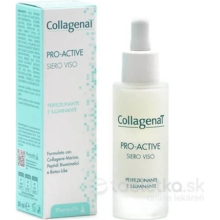 COLLAGENAT PRO ACTIVE FACE SERUM 1х30 мл, сироватка для обличчя: ціни та характеристики