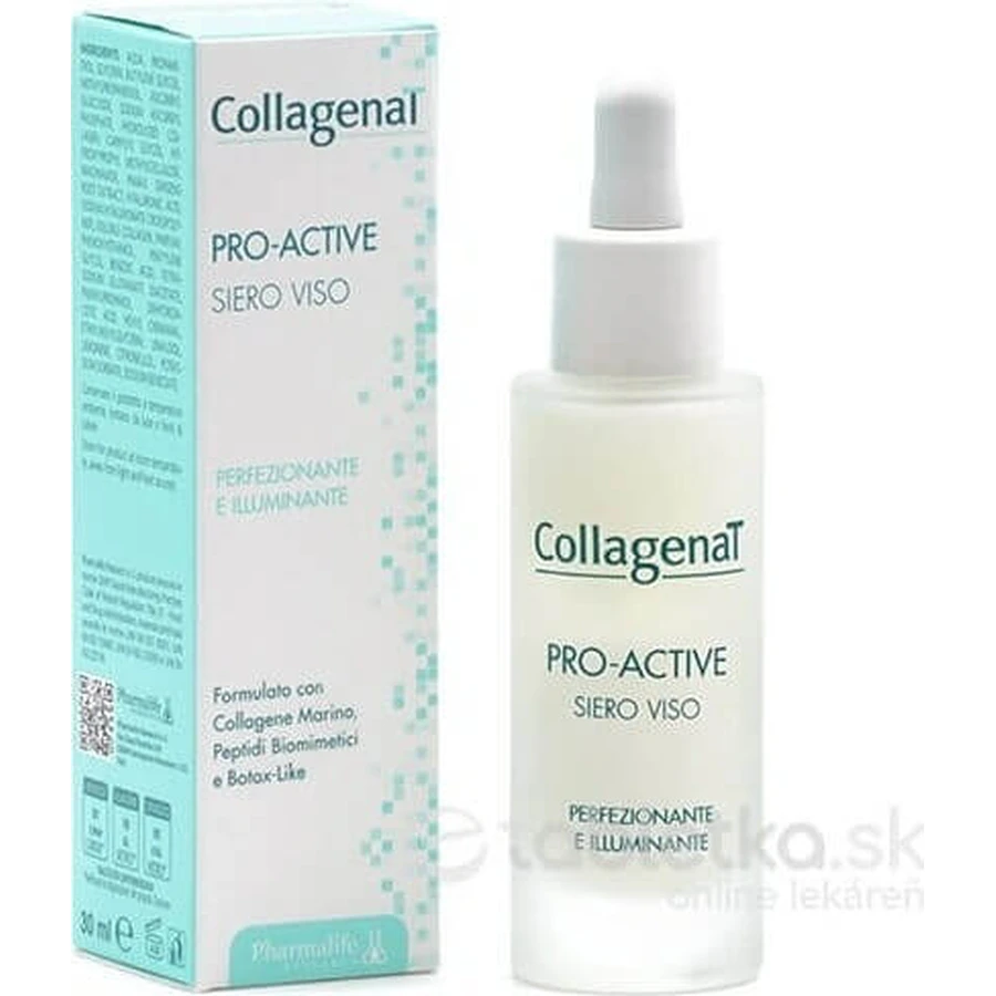 COLLAGENAT PRO ACTIVE FACE SERUM 1х30 мл, сироватка для обличчя: ціни та характеристики