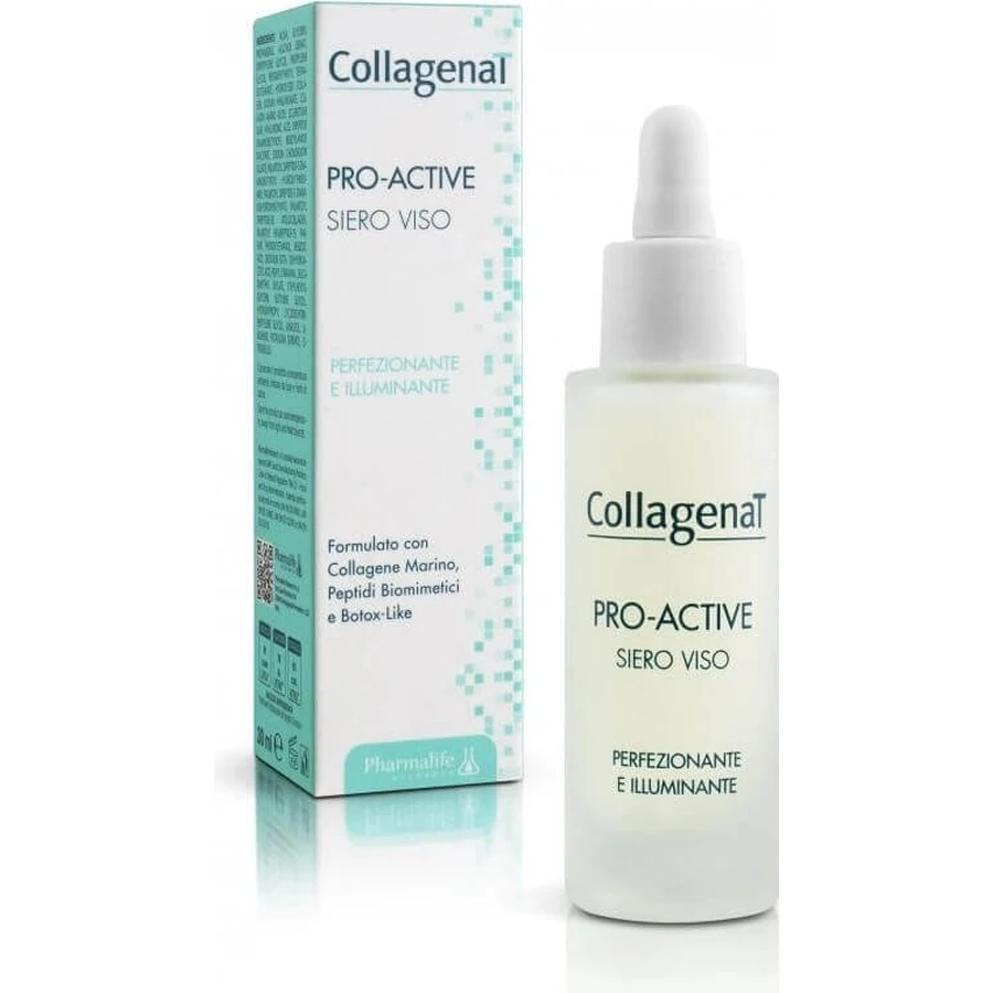 COLLAGENAT PRO ACTIVE FACE SERUM 1х30 мл, сироватка для обличчя: ціни та характеристики