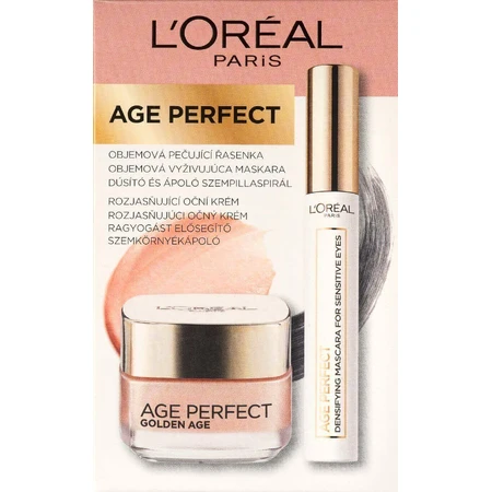 L'Oréal Paris Age Perfect - Набор "Золотой возраст" - объемная тушь + крем для глаз 22,4 мл: цены и характеристики
