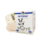 Пластир для очей Pietrasanta Pharma Ortopad Black Master-Aid Medium, дитячий, 76x54 мм, 50 шт.: ціни та характеристики