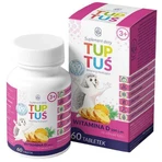 Tuptu Vitamin D 500 МО для здорових котів, 60 таблеток ВТРАЧЕНА УПАКОВКА: ціни та характеристики