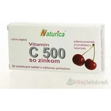 Naturica ВИТАМИН С 500 мг с цинком 1×30 табл, всасывание
