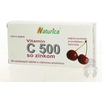 Naturica ВІТАМІН С 500 мг з цинком 1×30 табл. для розсмоктування: ціни та характеристики