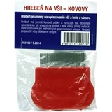 VITAR HAIR RAKER - METAL 1×1 шт, для вычесывания волос и гнид