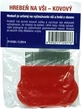 VITAR LICE COMB - METAL 1×1 шт, для вичісування вошей та гнид з волосся
