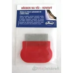 VITAR LICE COMB - METAL 1×1 шт, для вичісування вошей та гнид з волосся: ціни та характеристики