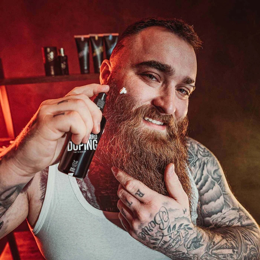 Angry Beards Допінг для бороди BIG D - засіб для росту бороди 100 мл: ціни та характеристики