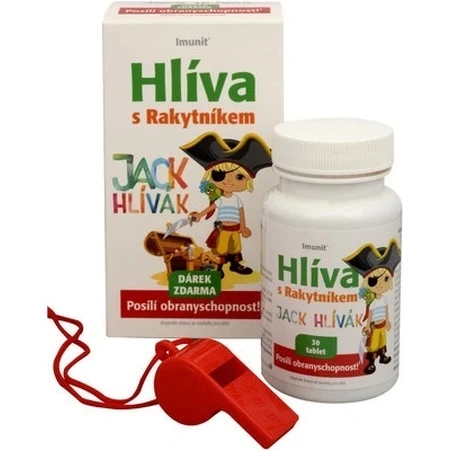 Imunit HLIVA с облепихой для детей JACK HUNGER 1×30 табл, пищевая добавка: цены и характеристики