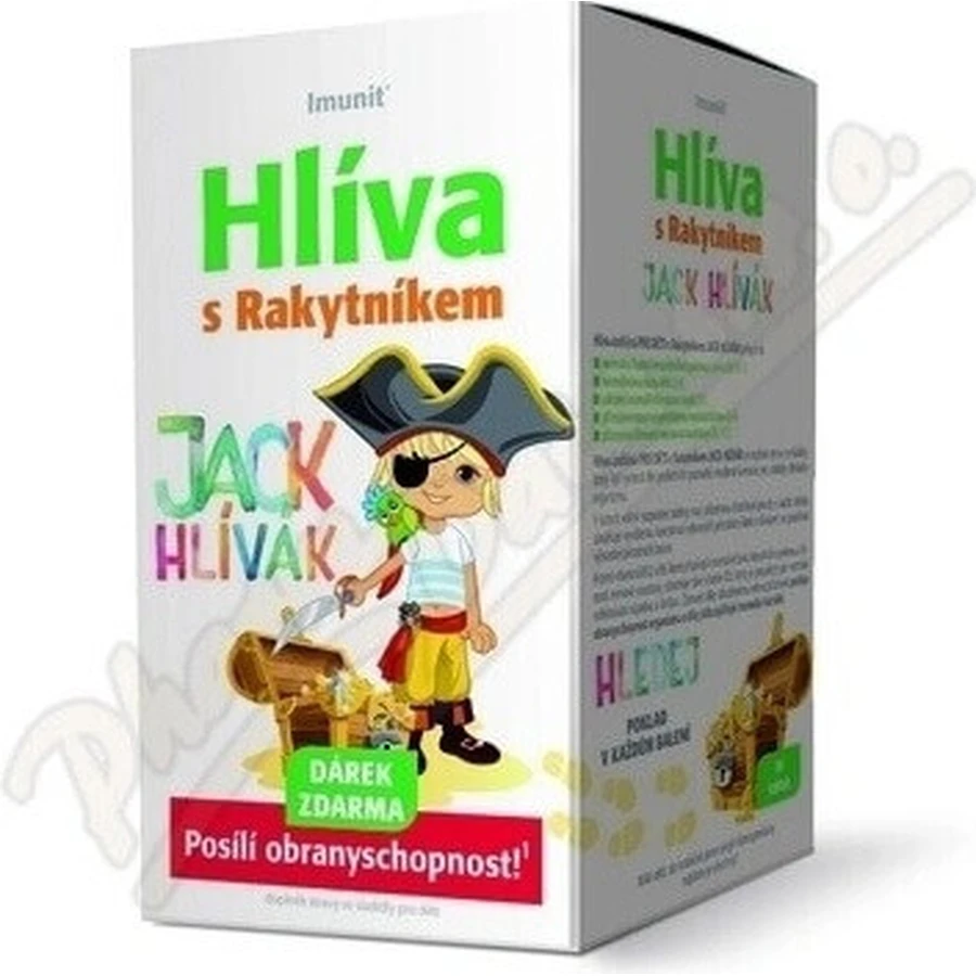 Imunit HLIVA с облепихой для детей JACK HUNGER 1×30 табл, пищевая добавка: цены и характеристики