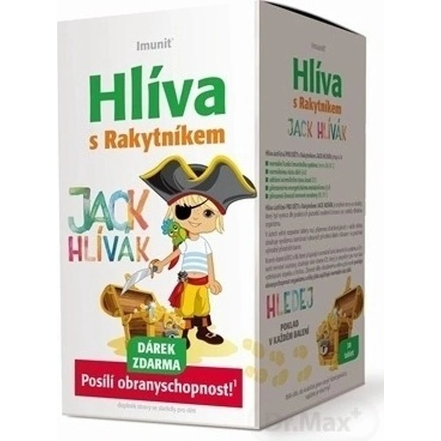 Imunit HLIVA с облепихой для детей JACK HUNGER 1×30 табл, пищевая добавка: цены и характеристики