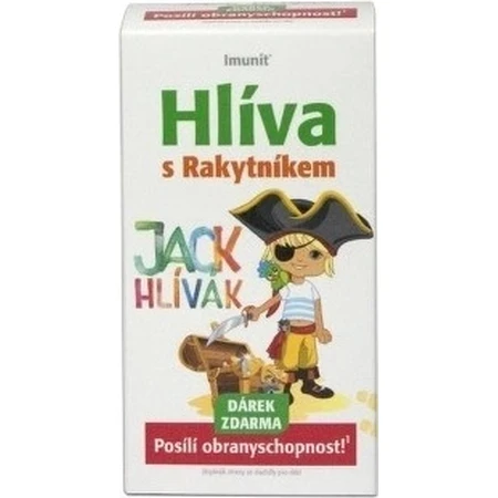 Imunit HLIVA с облепихой для детей JACK HUNGER 1×30 табл, пищевая добавка: цены и характеристики