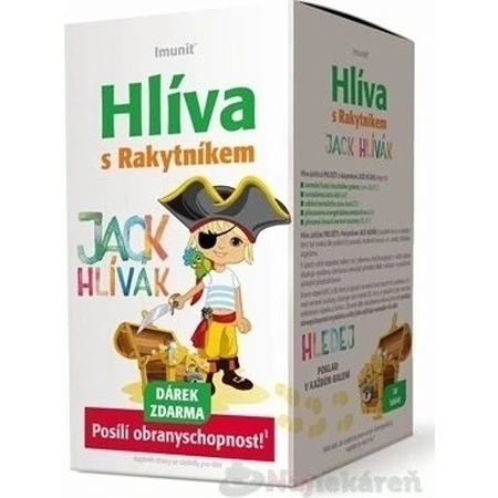 Imunit HLIVA с облепихой для детей JACK HUNGER 1×30 табл, пищевая добавка: цены и характеристики